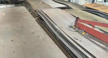 安居区JFE-EH500耐磨板